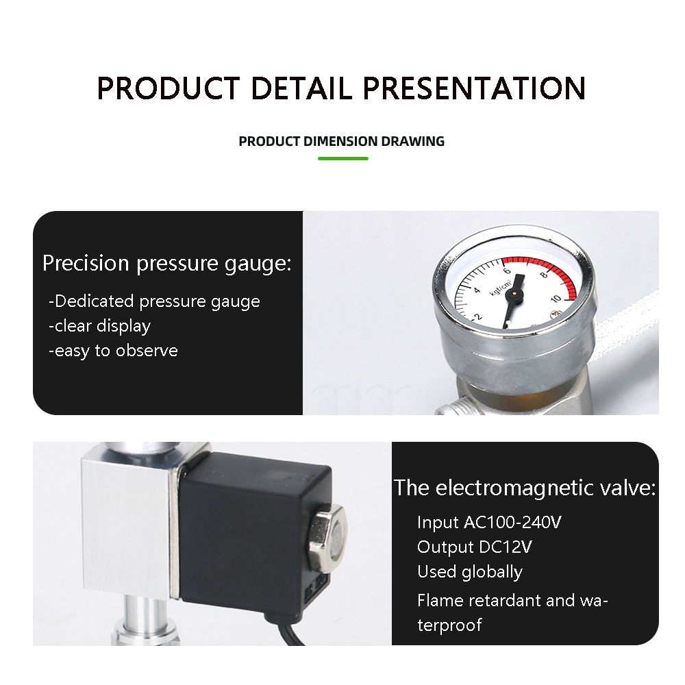 Aquarium DIY CO2 Reactor Gener - Planted Aquarium Tank Kit avaliação e preço