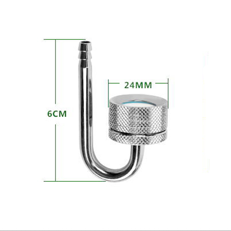 Aquarium CO2 Atomizer Fish Tan - Planted Aquarium Co2 avaliação e preço