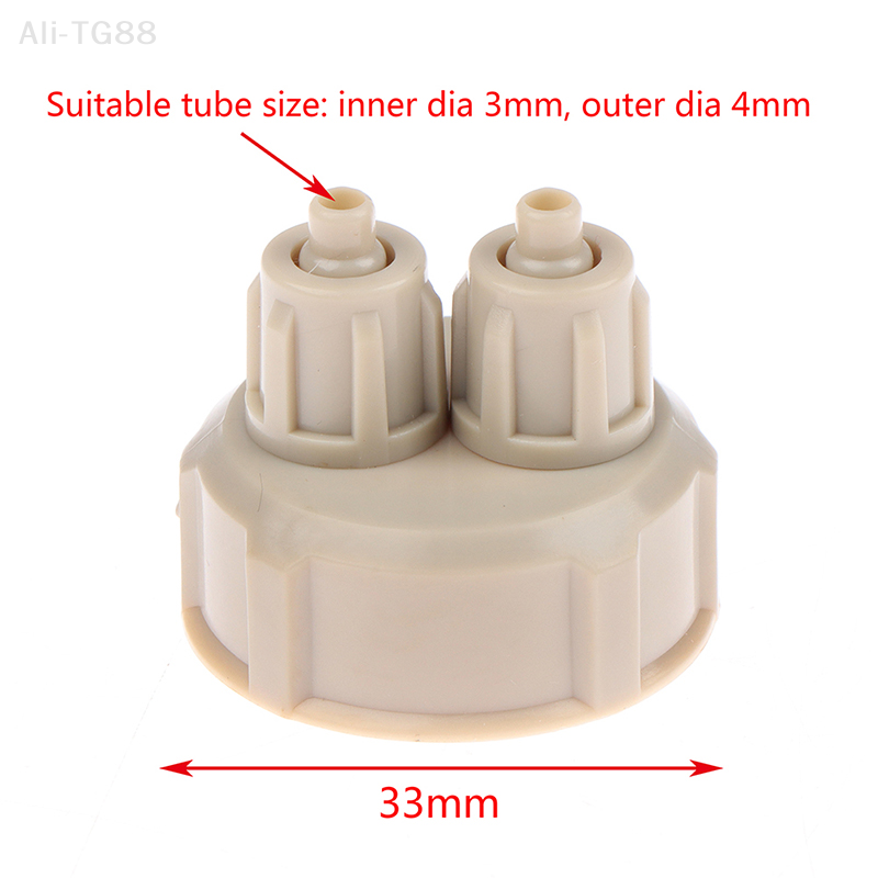 2Pcs Aquarium CO2 System Kit w - Planted Aquarium Tank Kit avaliação e preço