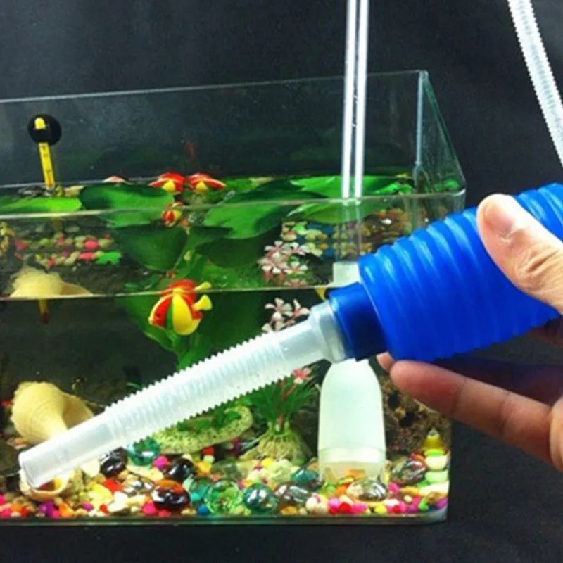 Aquarium Siphon Fish Tank Syph - Planted Aquarium Cleaning avaliação e preço