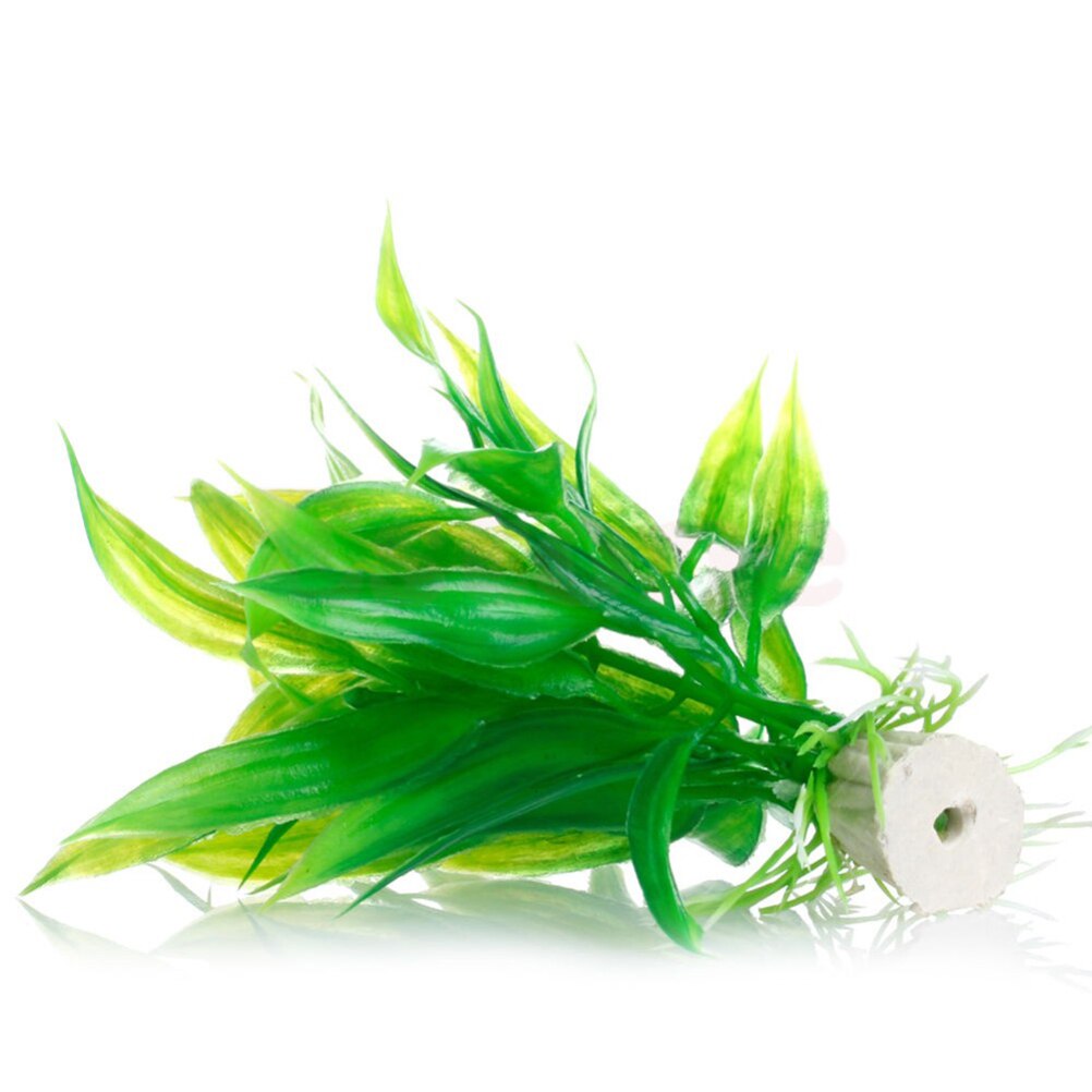 15cm Artificial Aquarium Decor - Aquarium Plant Seeds avaliação e preço
