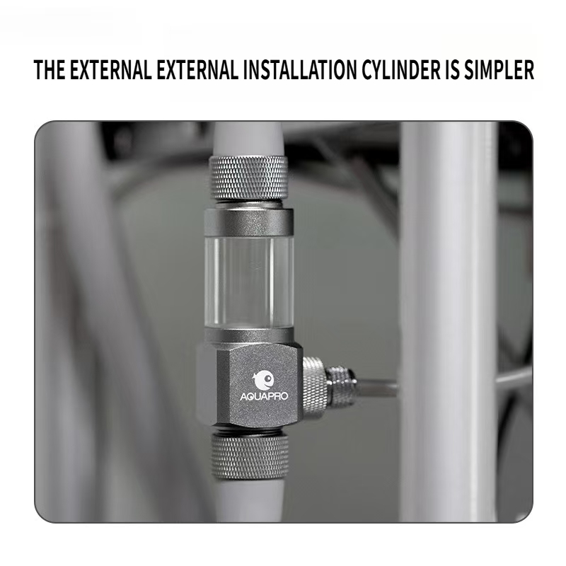 AQUAPRO External CO2 Atomizer  - Planted Aquarium Co2 avaliação e preço