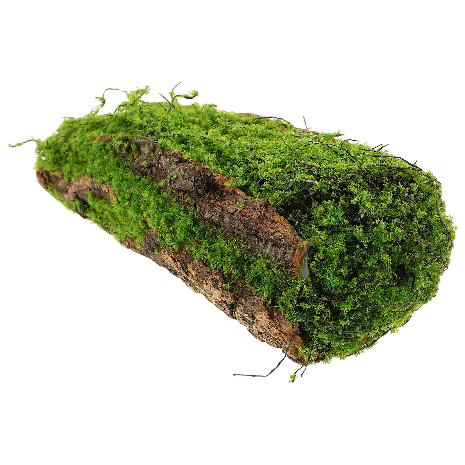 Artificial Moss Driftwood Deco - Planted Aquarium With Driftwood avaliação e preço