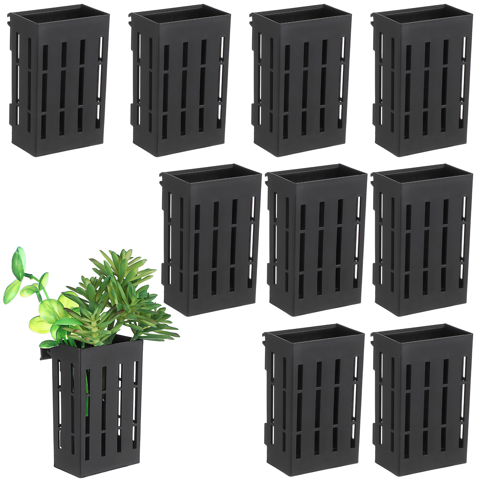 10Pcs Fish Tank Hanging Plant  - Aquarium Planting avaliação e preço