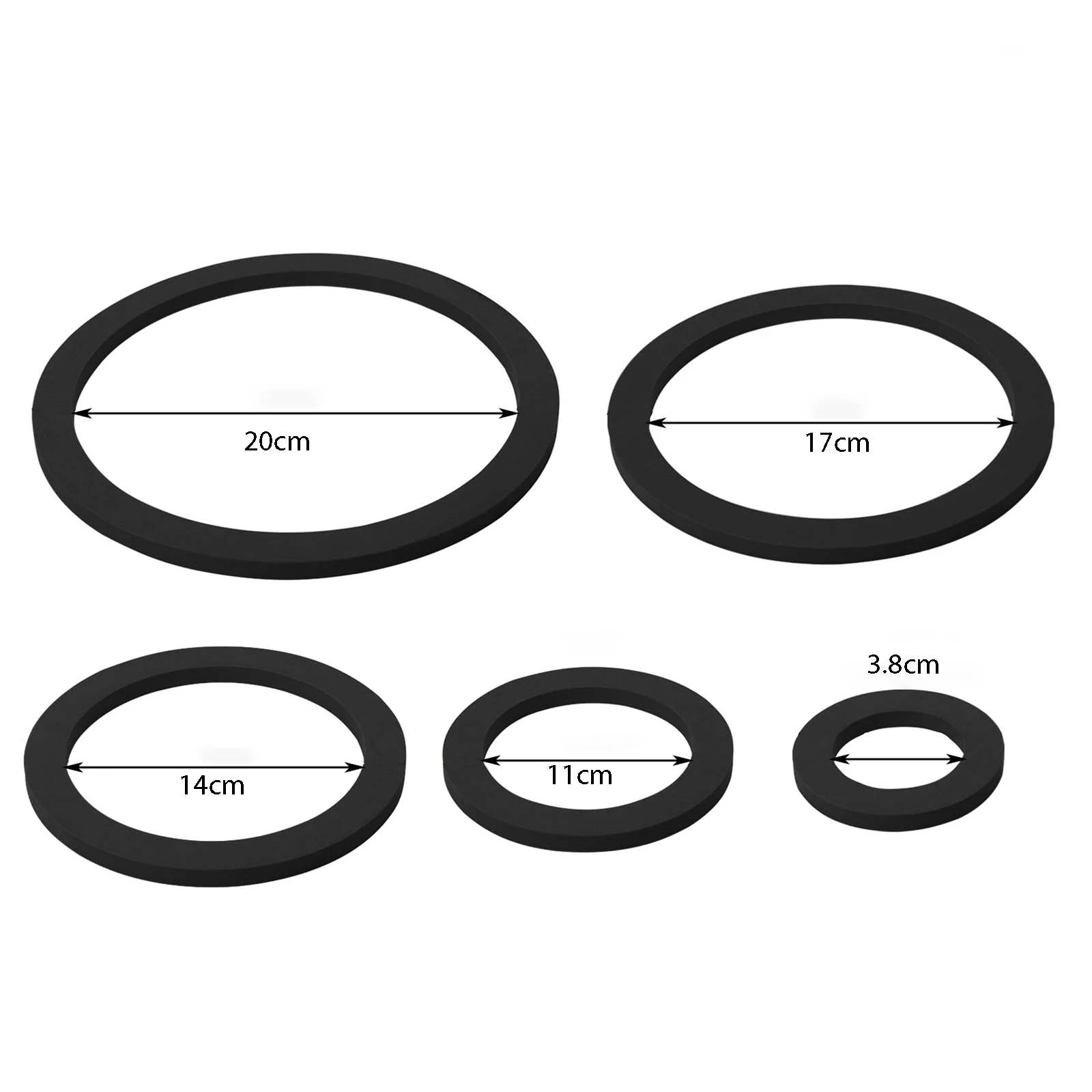 5Pcs EVA Fish Feeding Ring Aqu - Aquarium Planting Ideas avaliação e preço