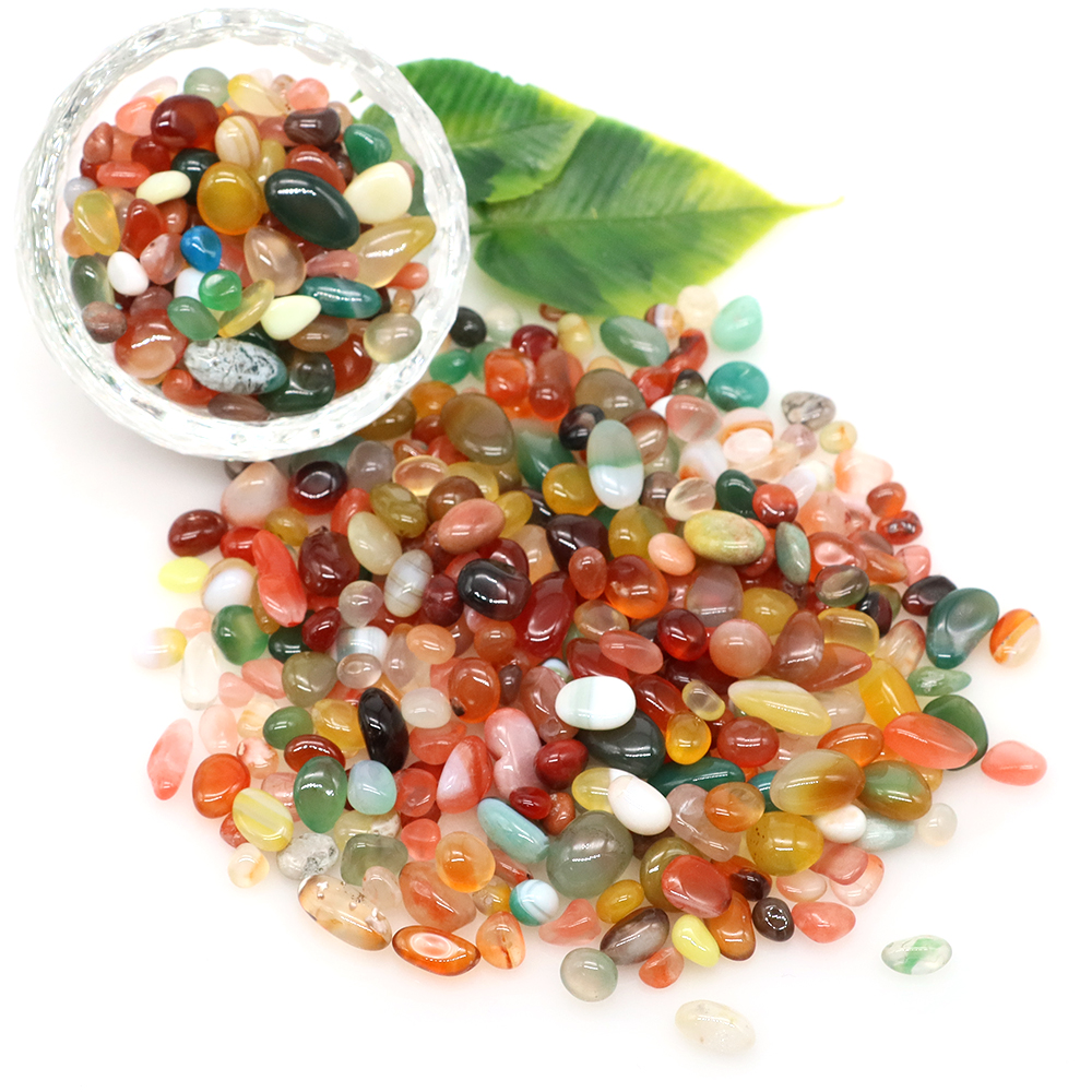 Natural Stone Tumbled Agate Gr - Aquarium Planting Ideas avaliação e preço