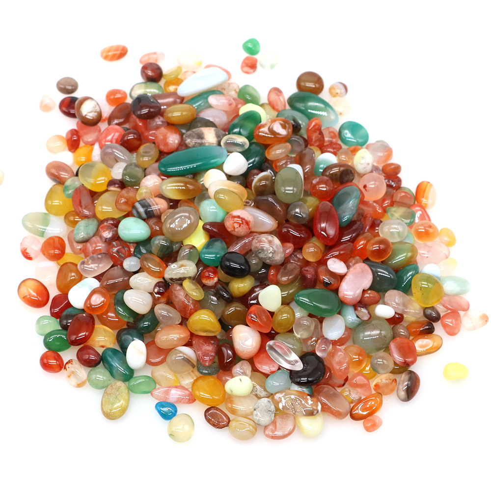 Natural Stone Tumbled Agate Gr - Aquarium Planting Ideas avaliação e preço