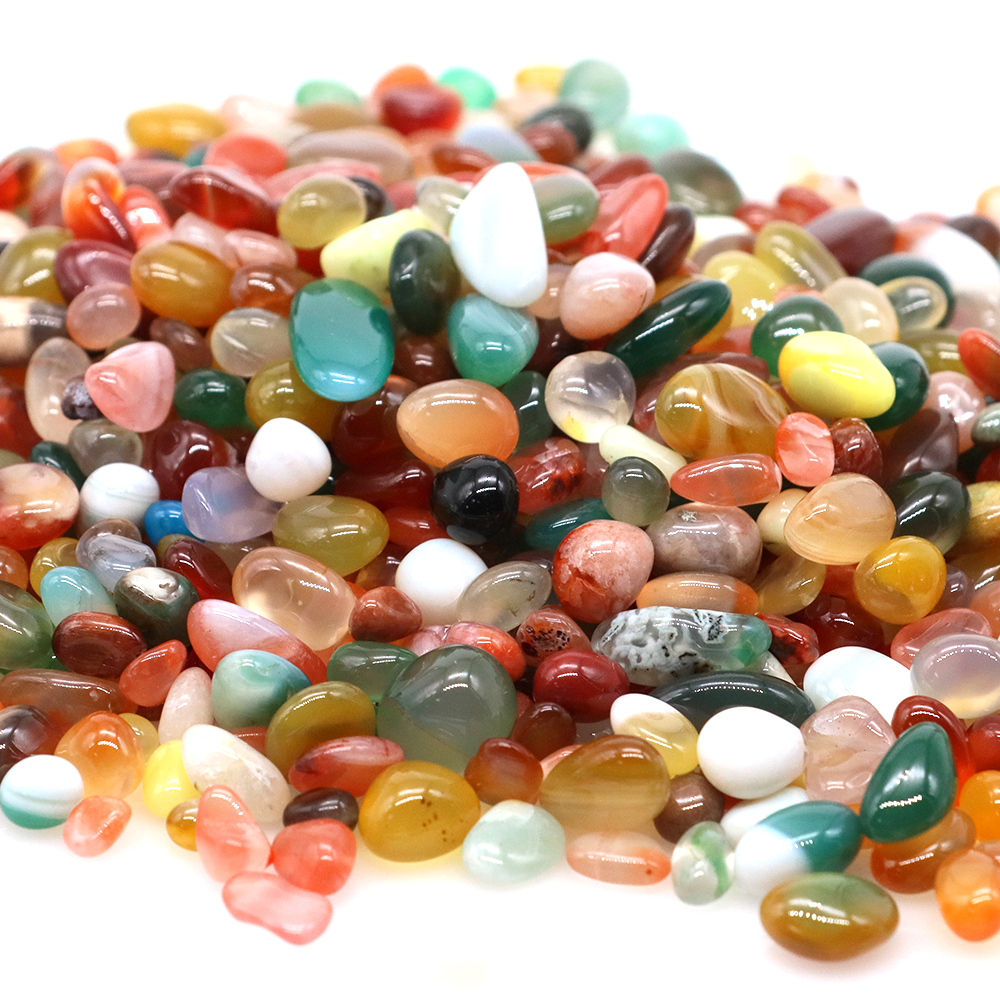 Natural Stone Tumbled Agate Gr - Aquarium Planting Ideas avaliação e preço