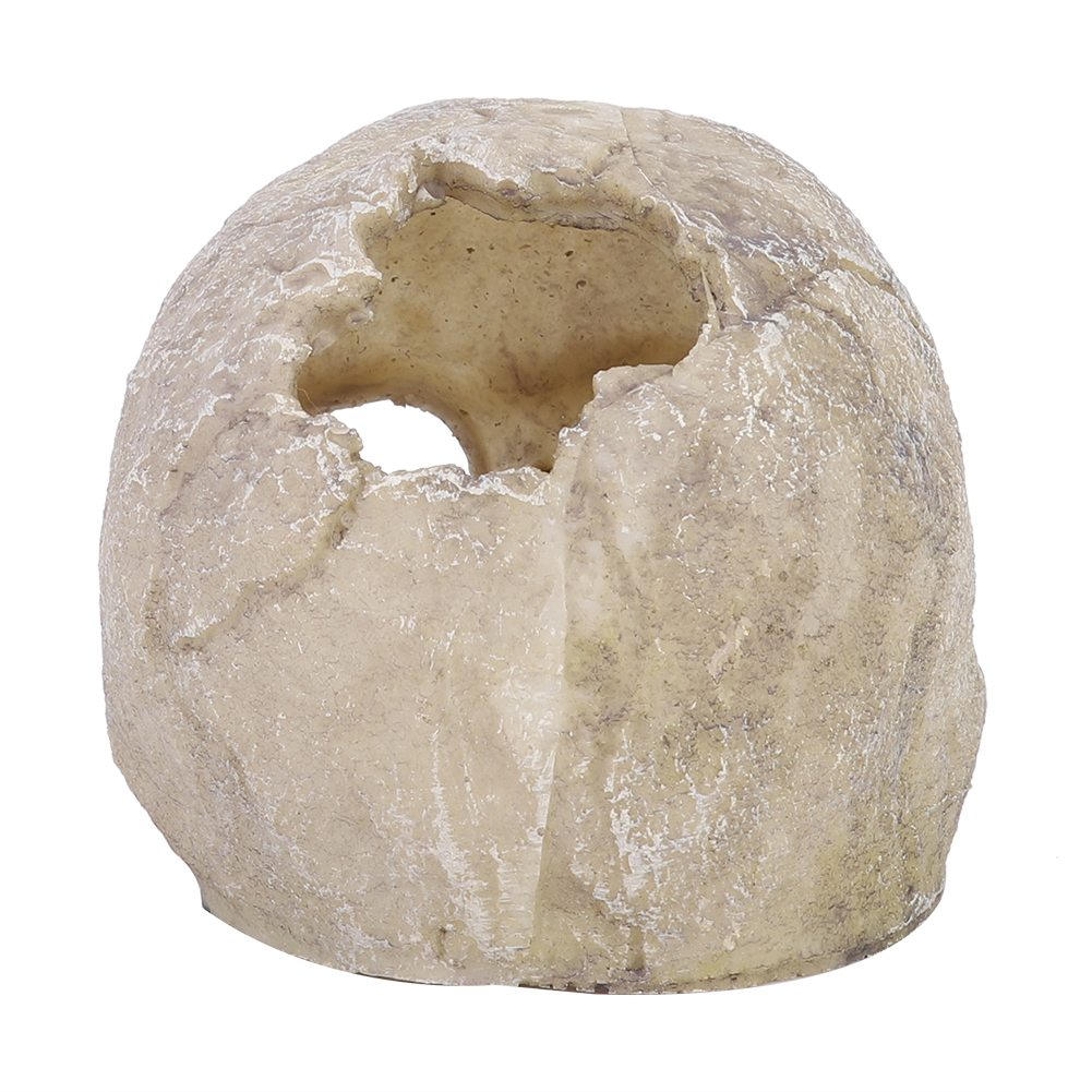 Resin Simulated Head Bone Skul - Aquarium Planting Ideas avaliação e preço