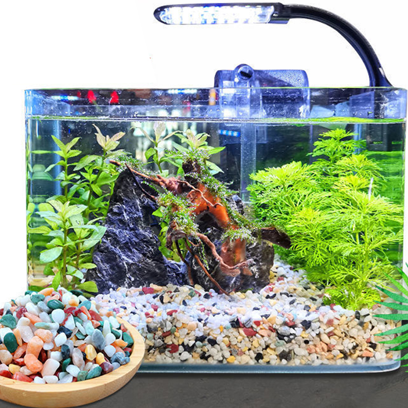Natural Gravel Stone 200~1000g - Aquarium Planted Sand avaliação e preço