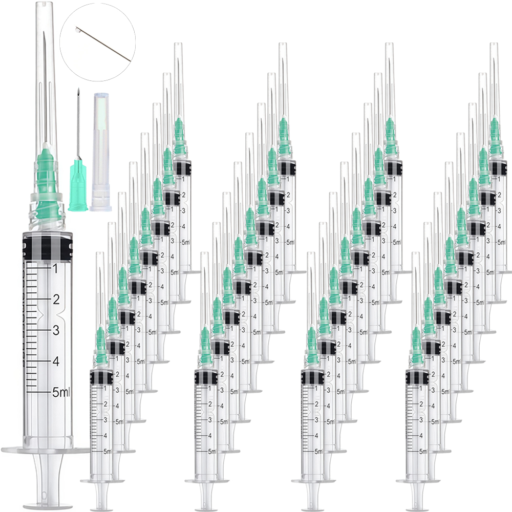 50 Pieces of 5ml Luer-Lock Syr - Aquarium Planting avaliação e preço