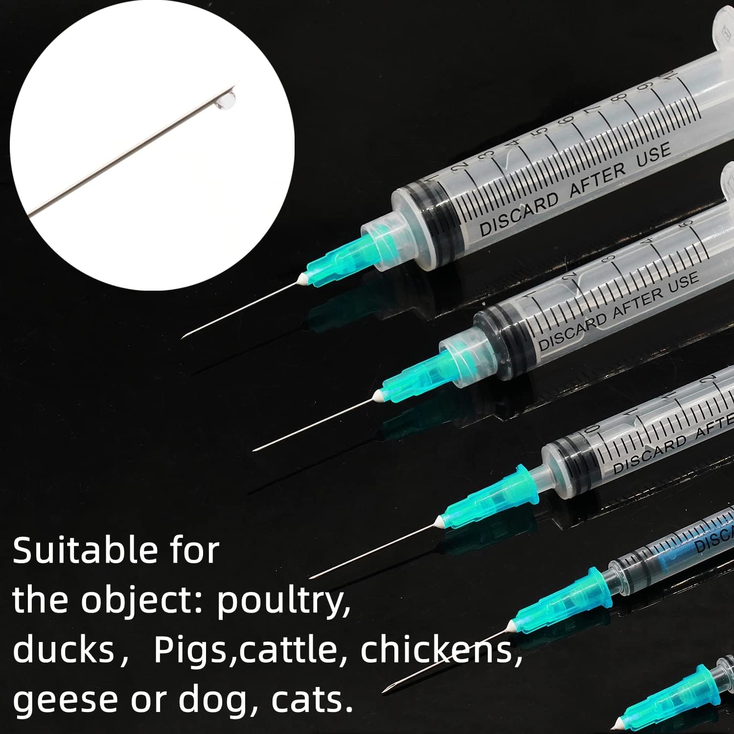 50 Pieces of 5ml Luer-Lock Syr - Aquarium Planting avaliação e preço