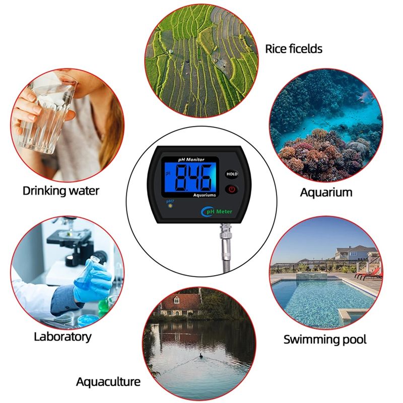 Water Quality Monitor Acidomet - Aquarium Plant Lab avaliação e preço