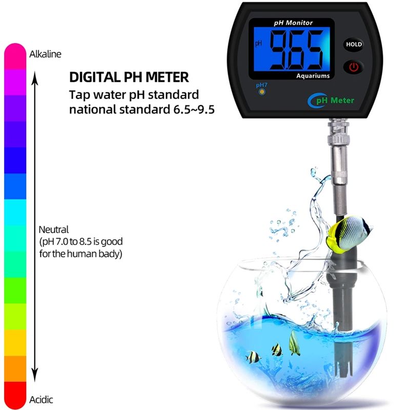 Water Quality Monitor Acidomet - Aquarium Plant Lab avaliação e preço