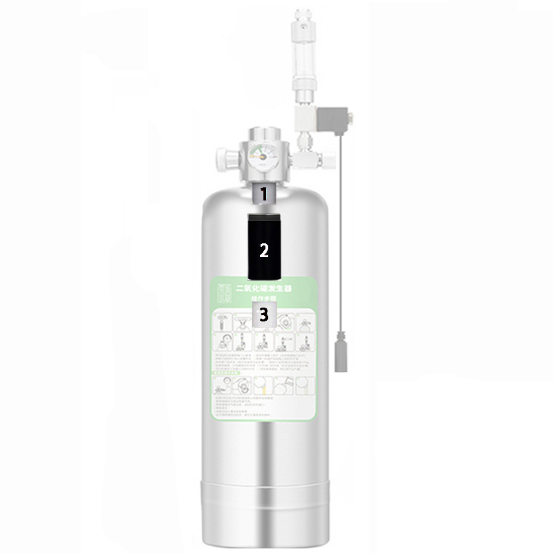 ZRDR Aquarium CO2 Generator Fi - Planted Aquarium Co2 avaliação e preço