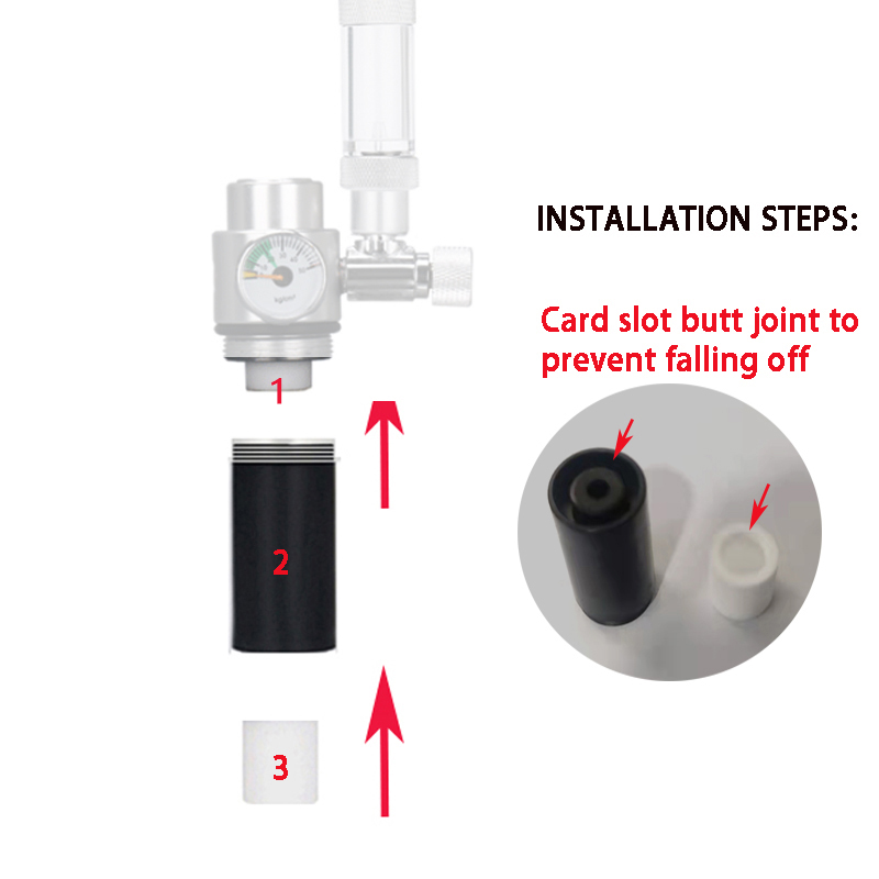 ZRDR Aquarium CO2 Generator Fi - Planted Aquarium Co2 avaliação e preço