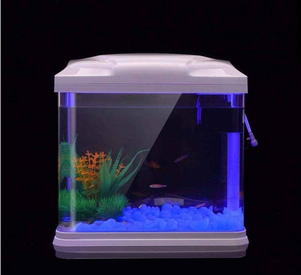 Fish Tank Rocks Glow Blue Pebb - Aquarium Planting Ideas avaliação e preço