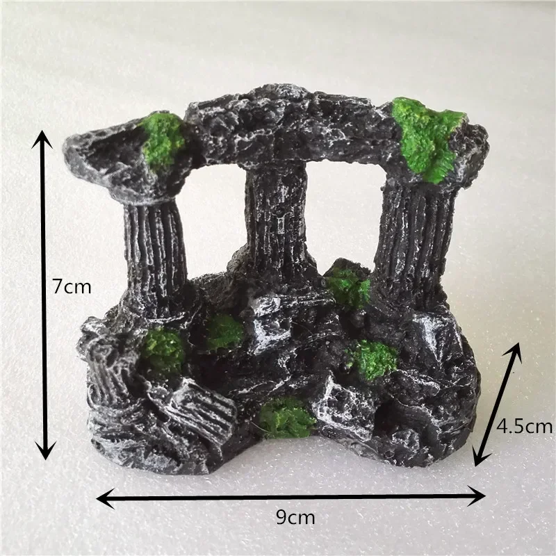 Aquarium Fish Tank Square Rome - Aquarium Plant Seeds avaliação e preço
