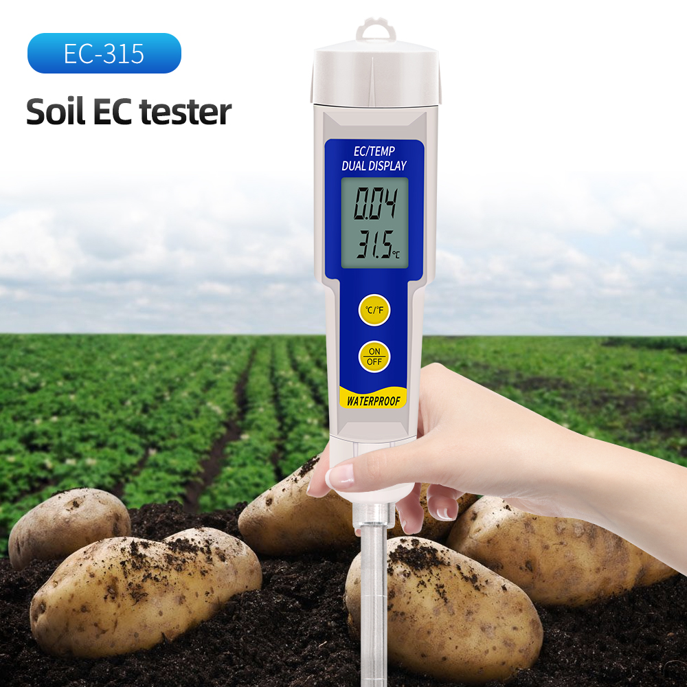 EC-315 2 in 1 Soil EC Tester M - Aquarium Plant Lab avaliação e preço