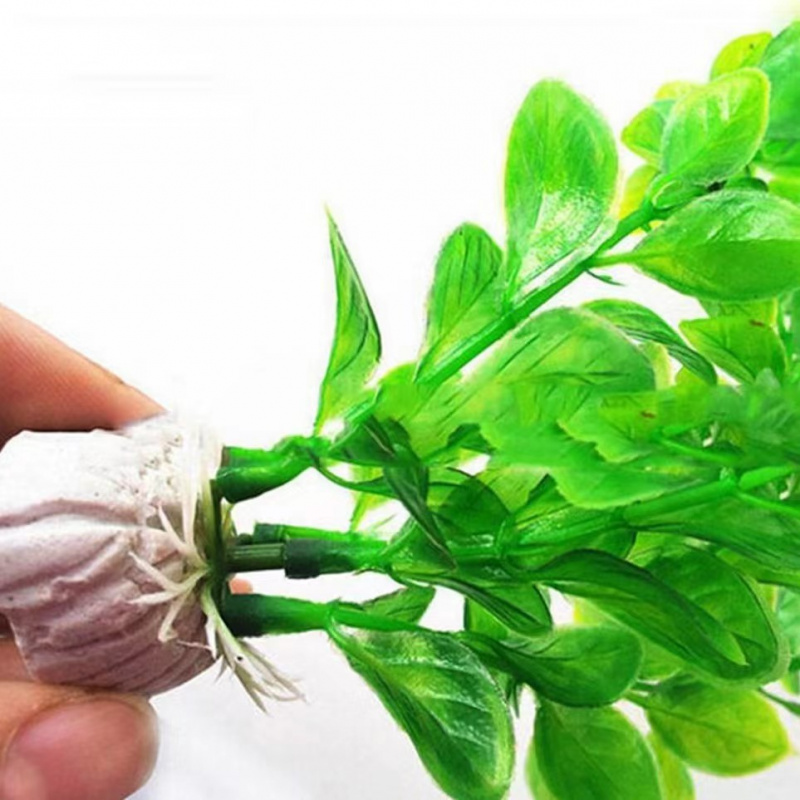 Artificial Grass Aquarium Orna - Aquarium Plant Seeds avaliação e preço
