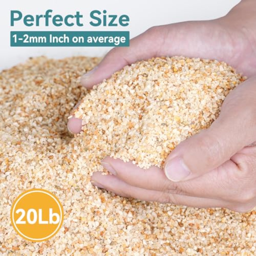 1-2mm Coarse Sand for Plants,  - Aquarium Planted Sand avaliação e preço