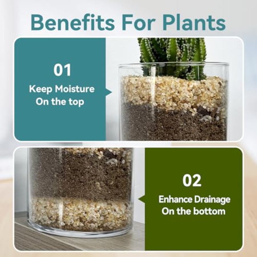 1-2mm Coarse Sand for Plants,  - Aquarium Planted Sand avaliação e preço