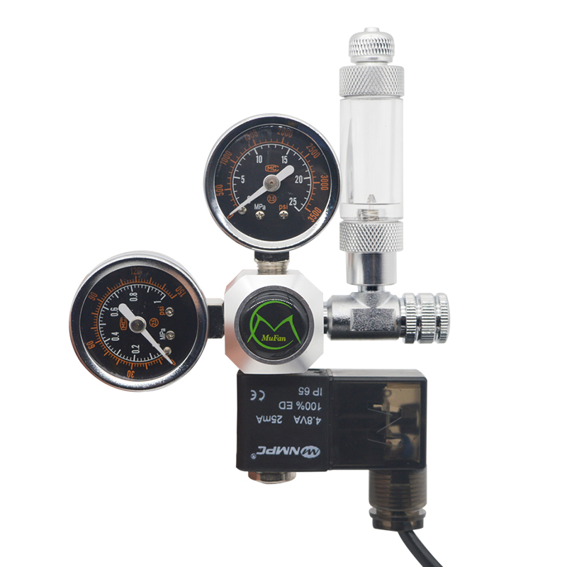 Aquarium CO2 Regulator Magneti - Planted Aquarium Co2 avaliação e preço