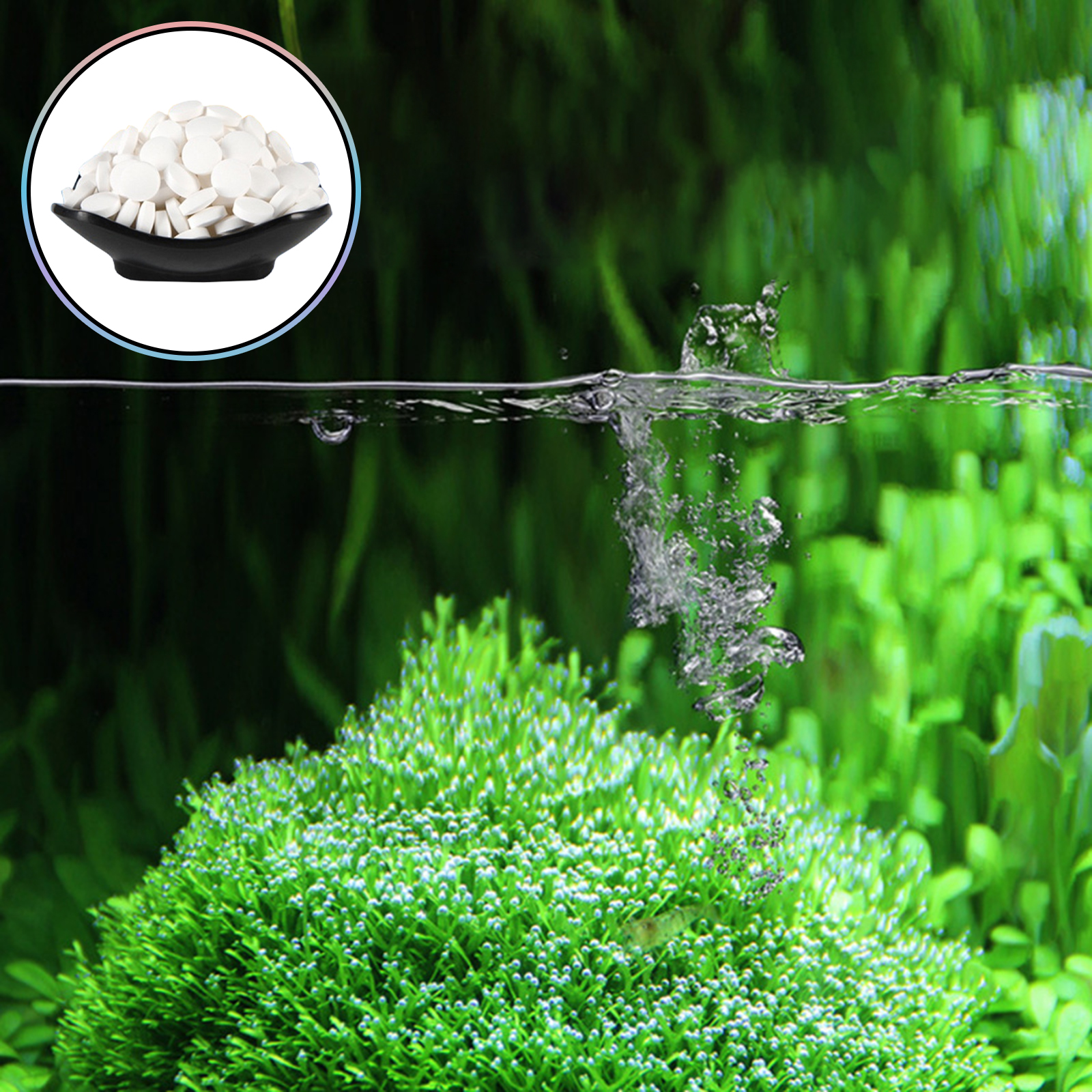 150 Tables Aquarium Algae Clea - Planted Aquarium Cleaning avaliação e preço