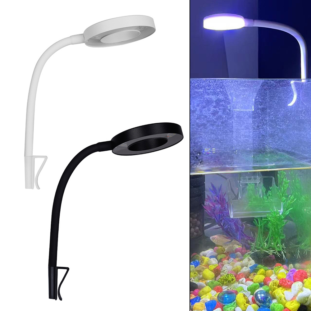 8W Aquarium Light Aquatic Plan - Planted Aquarium Tank Kit avaliação e preço
