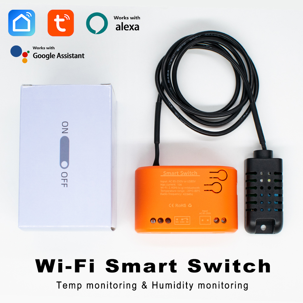 Tuya WiFi Temperature Humidity - Aquarium Planting avaliação e preço