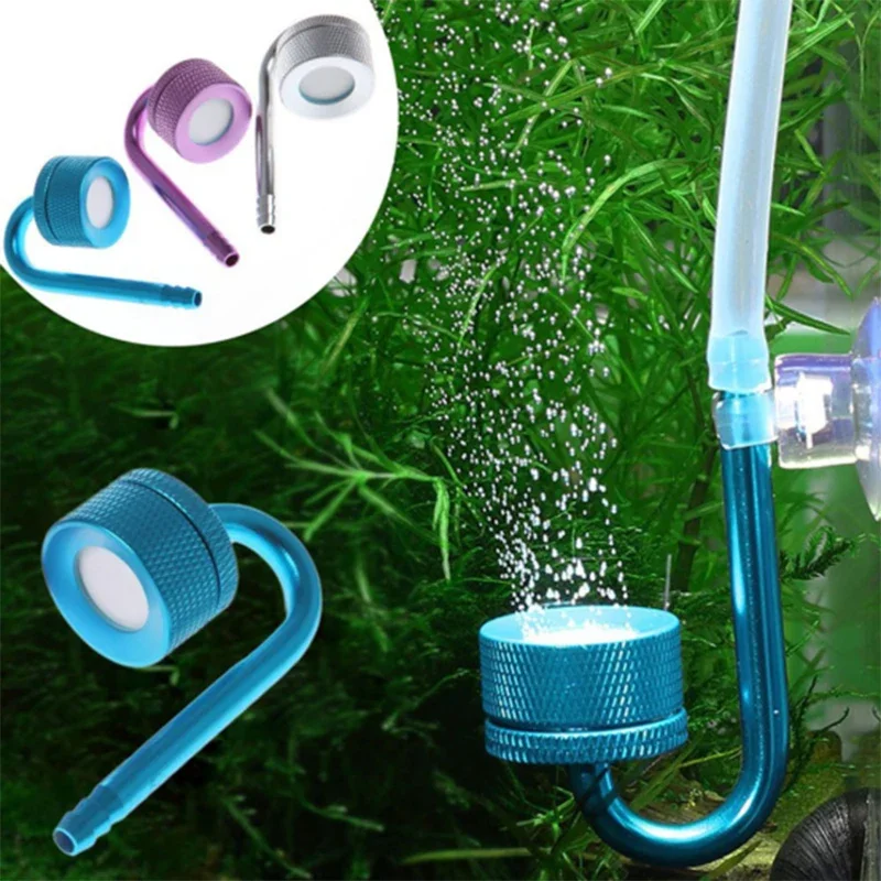 Aquarium Aluminium alloy CO2 D - Planted Aquarium Cleaning avaliação e preço