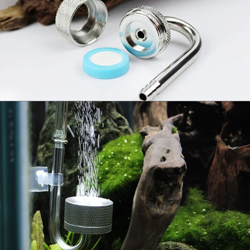 Aquarium Aluminium alloy CO2 D - Planted Aquarium Cleaning avaliação e preço