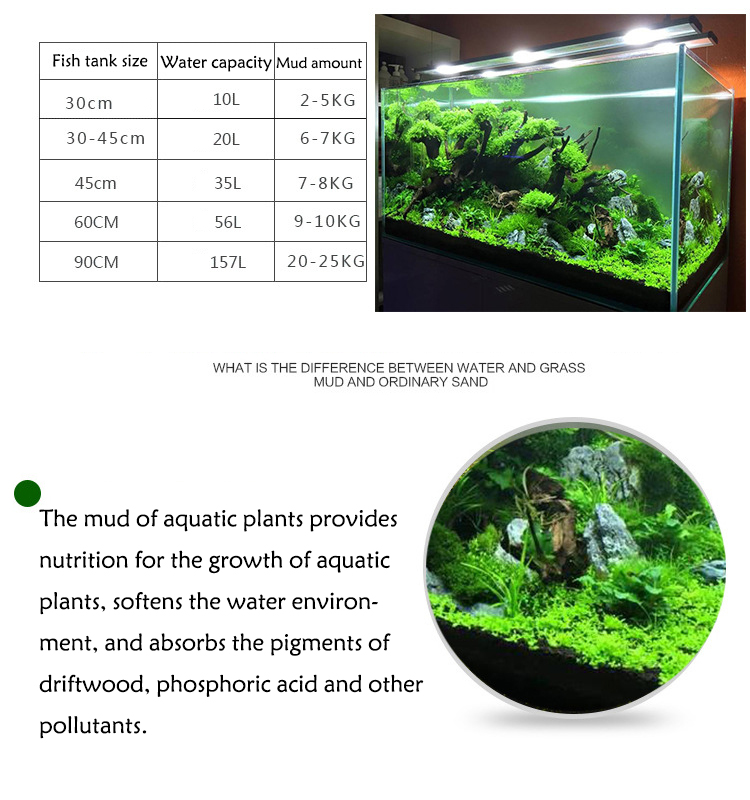 Aquarium Plant Seeds Soil Fish - Aquarium Planting Ideas avaliação e preço