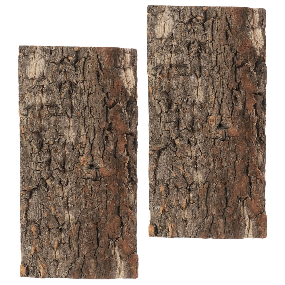2Pcs Terrarium Cork Bark for R - Aquarium Planting Ideas avaliação e preço