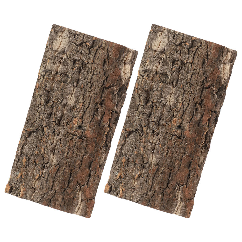 2Pcs Terrarium Cork Bark for R - Aquarium Planting Ideas avaliação e preço