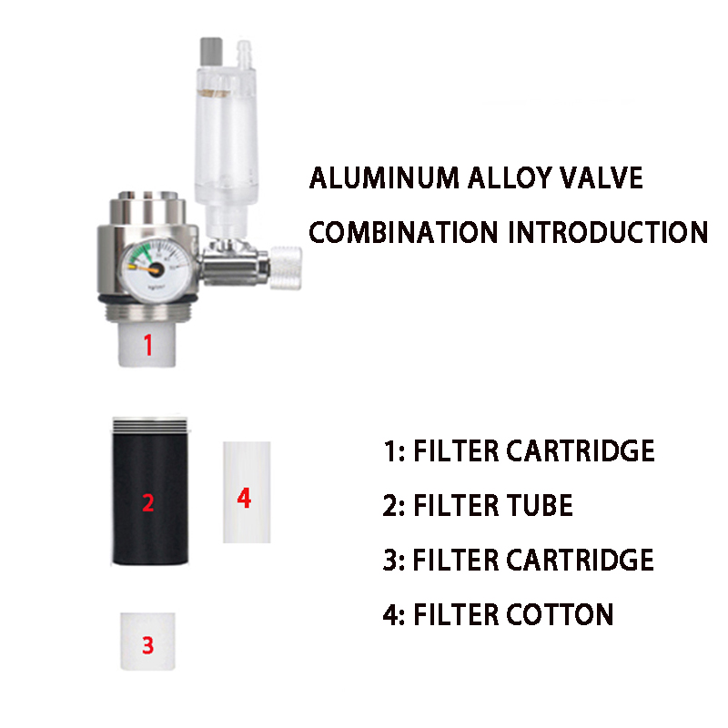Aquarium CO2 Generator system  - Aquarium Plant Seeds avaliação e preço