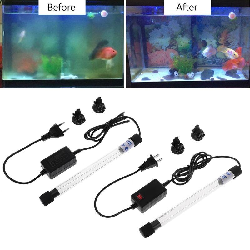 5/7/9/13W UVC Aquarium Clean L - Planted Aquarium Cleaning avaliação e preço