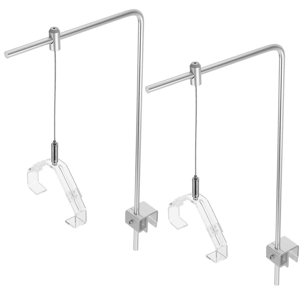 2pcs Aquarium Light Holder Wit - Aquarium Planted Fish Tank avaliação e preço