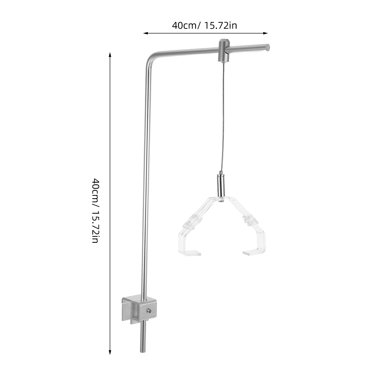 2pcs Aquarium Light Holder Wit - Aquarium Planted Fish Tank avaliação e preço