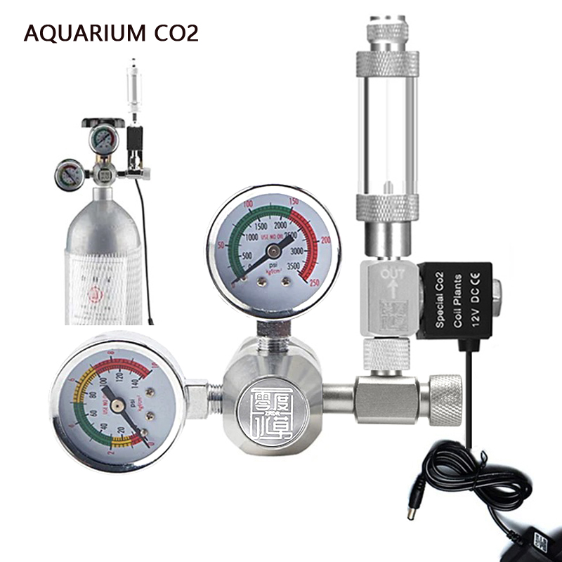 AC100-240V Aquarium CO2 Regula - Planted Aquarium Co2 avaliação e preço