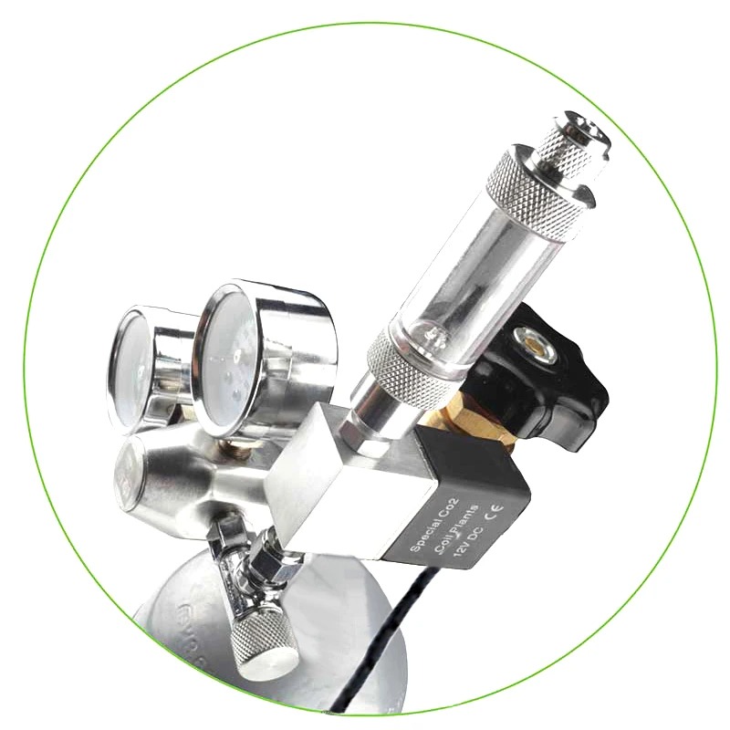 AC100-240V Aquarium CO2 Regula - Planted Aquarium Co2 avaliação e preço