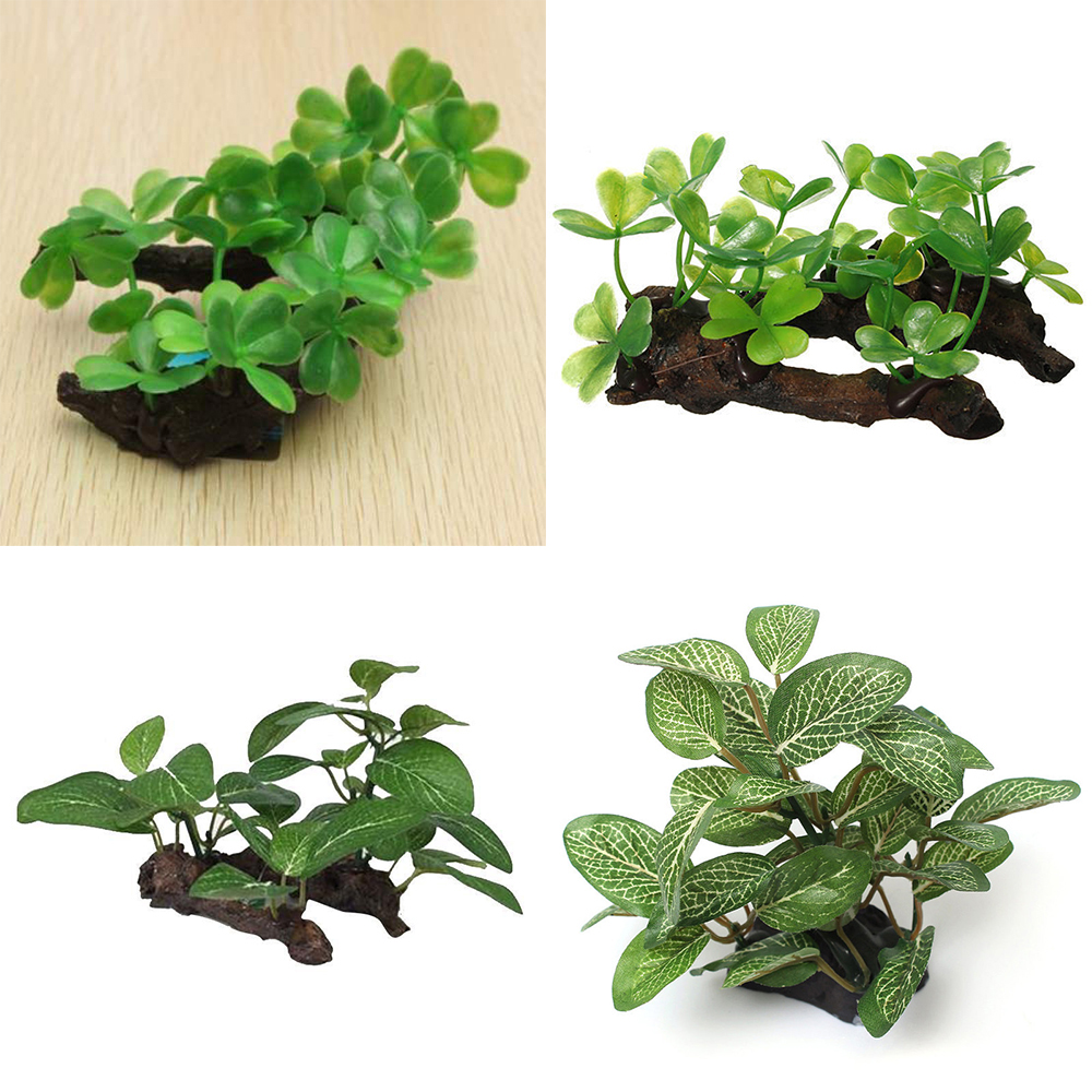 1PC Artificial Driftwood for A - Planted Aquarium With Driftwood avaliação e preço