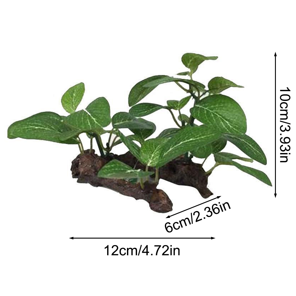 1PC Artificial Driftwood for A - Planted Aquarium With Driftwood avaliação e preço