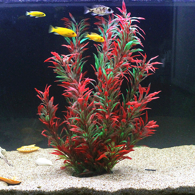 50CM Artificial Fish Tank Rare - Aquarium Planted Fish Tank avaliação e preço