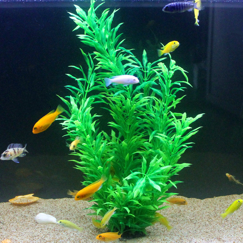 50CM Artificial Fish Tank Rare - Aquarium Planted Fish Tank avaliação e preço