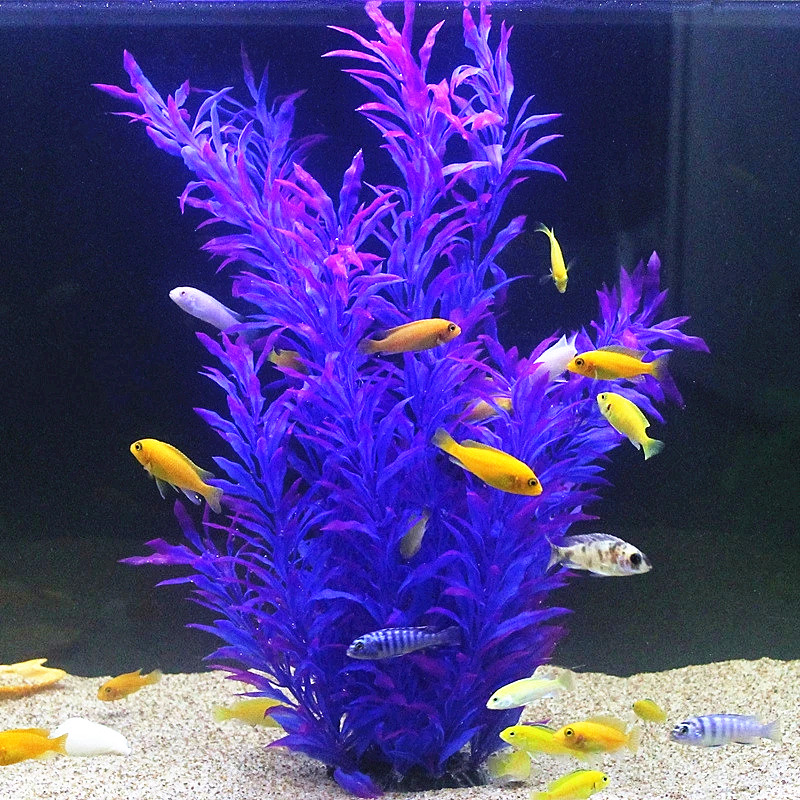 50CM Artificial Fish Tank Rare - Aquarium Planted Fish Tank avaliação e preço