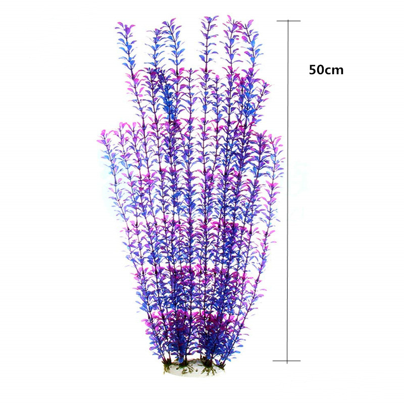 50CM Artificial Fish Tank Rare - Aquarium Planted Fish Tank avaliação e preço