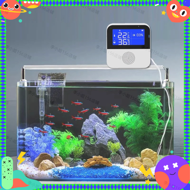 2026new Tuya Temperature Humid - Aquarium Planting avaliação e preço