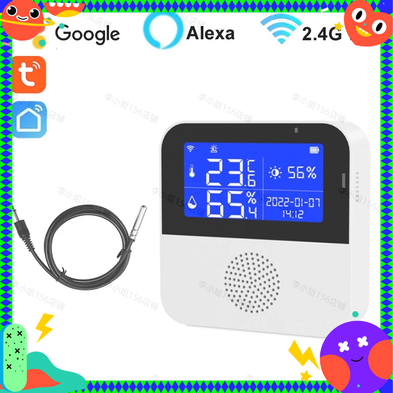 2026new Tuya Temperature Humid - Aquarium Planting avaliação e preço