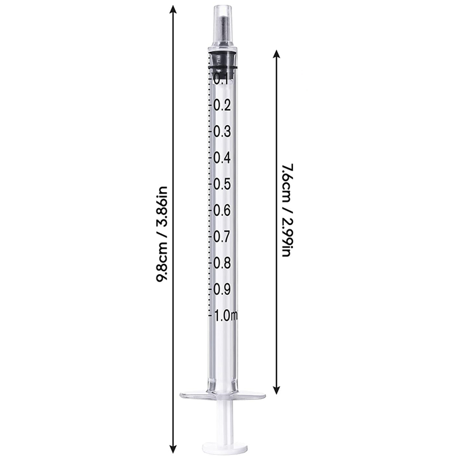 1ml Syringe for Veterinary Use - Aquarium Plant Lab avaliação e preço